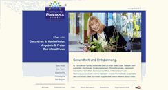 Desktop Screenshot of hotelfontana.at