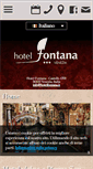 Mobile Screenshot of hotelfontana.it